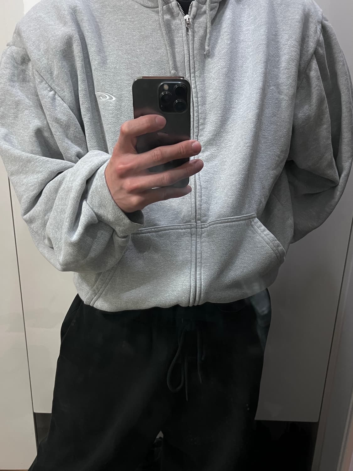 [L] 그렉로스 후드집업 상품이미지4