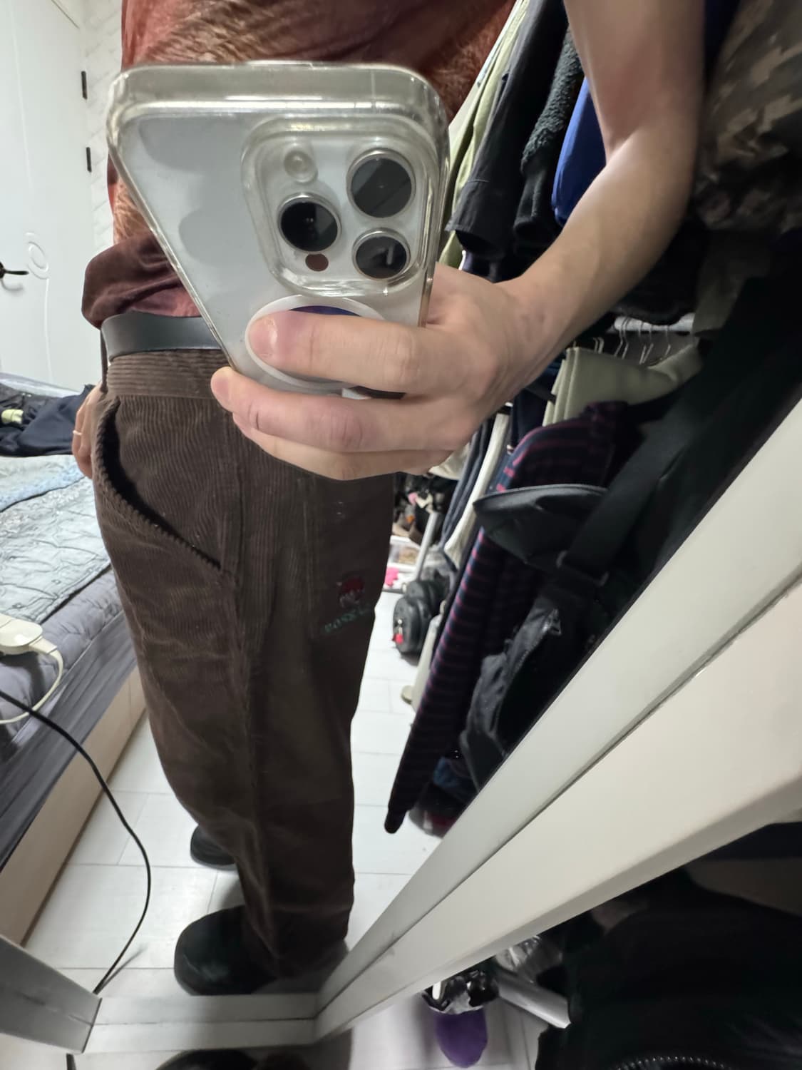 라브로스 코듀로이 팬츠 상품이미지6