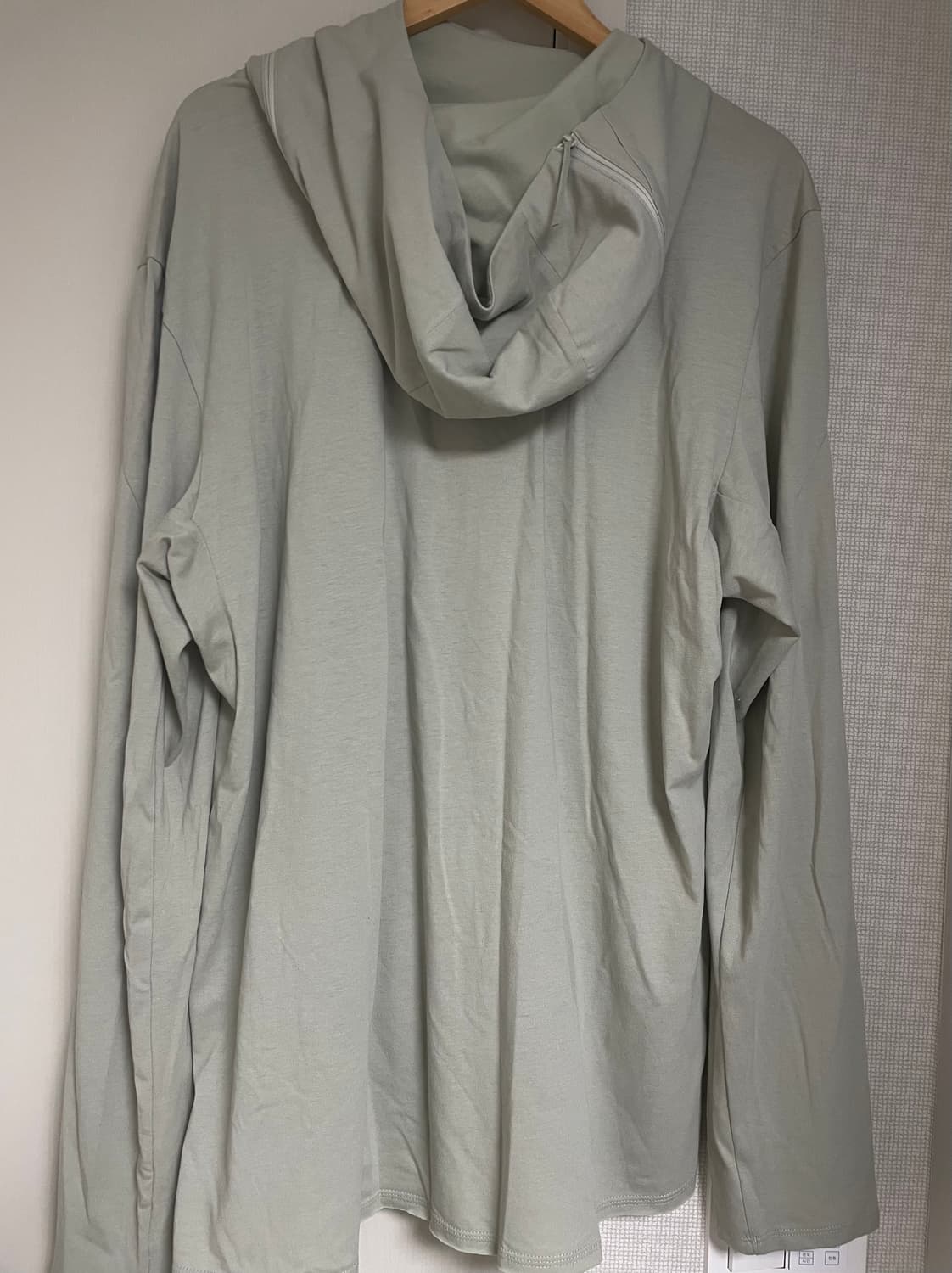 Paf 6.0 Hoodie Center Grey Green 상품이미지3