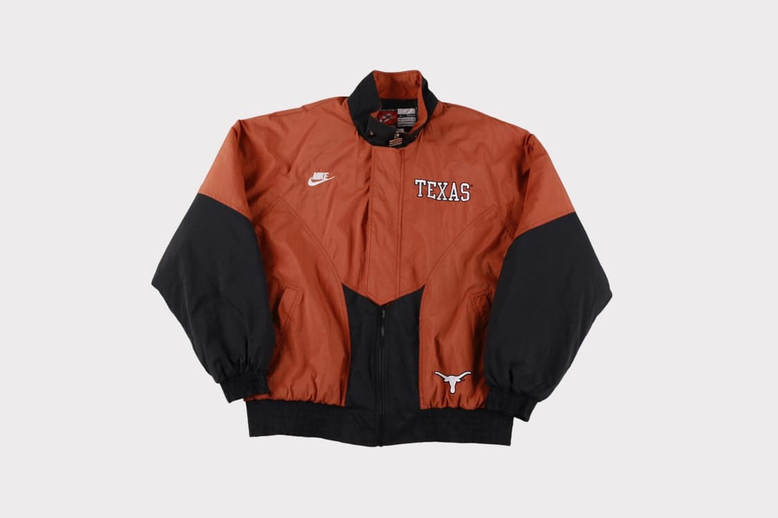 [XL] 90's 나이키 nacc 텍사스 롱혼스 올드스쿨 점퍼 상품이미지2