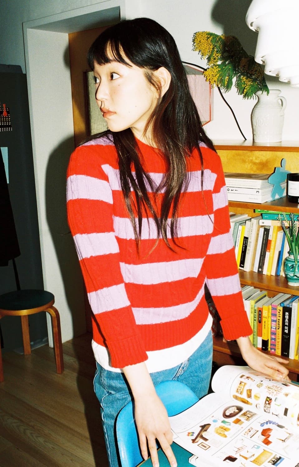 포니테일 poppy 스웨터 상품이미지7