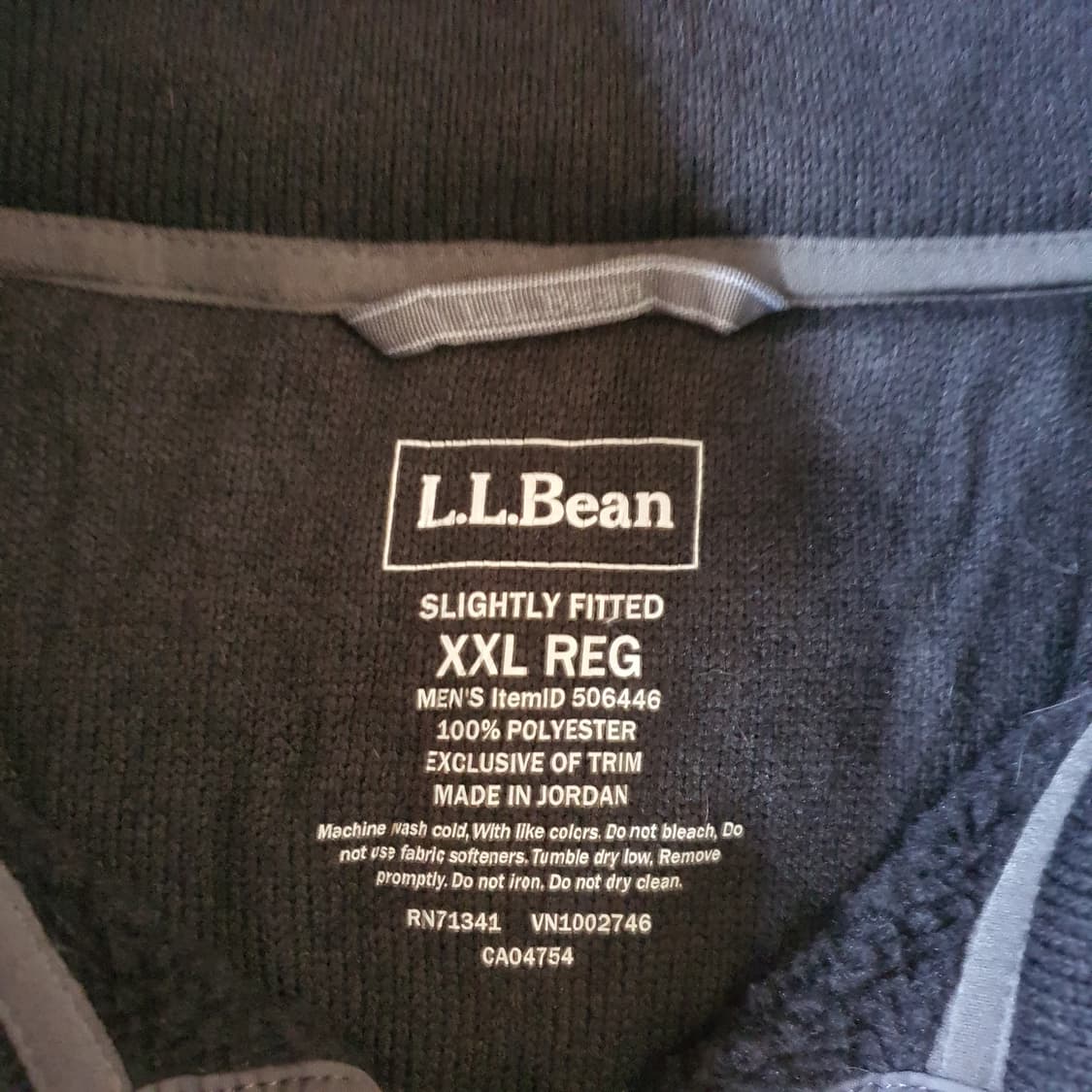 L.L.Bean 스웨터 플리스 풀오버 티셔츠 no.31 상품이미지4