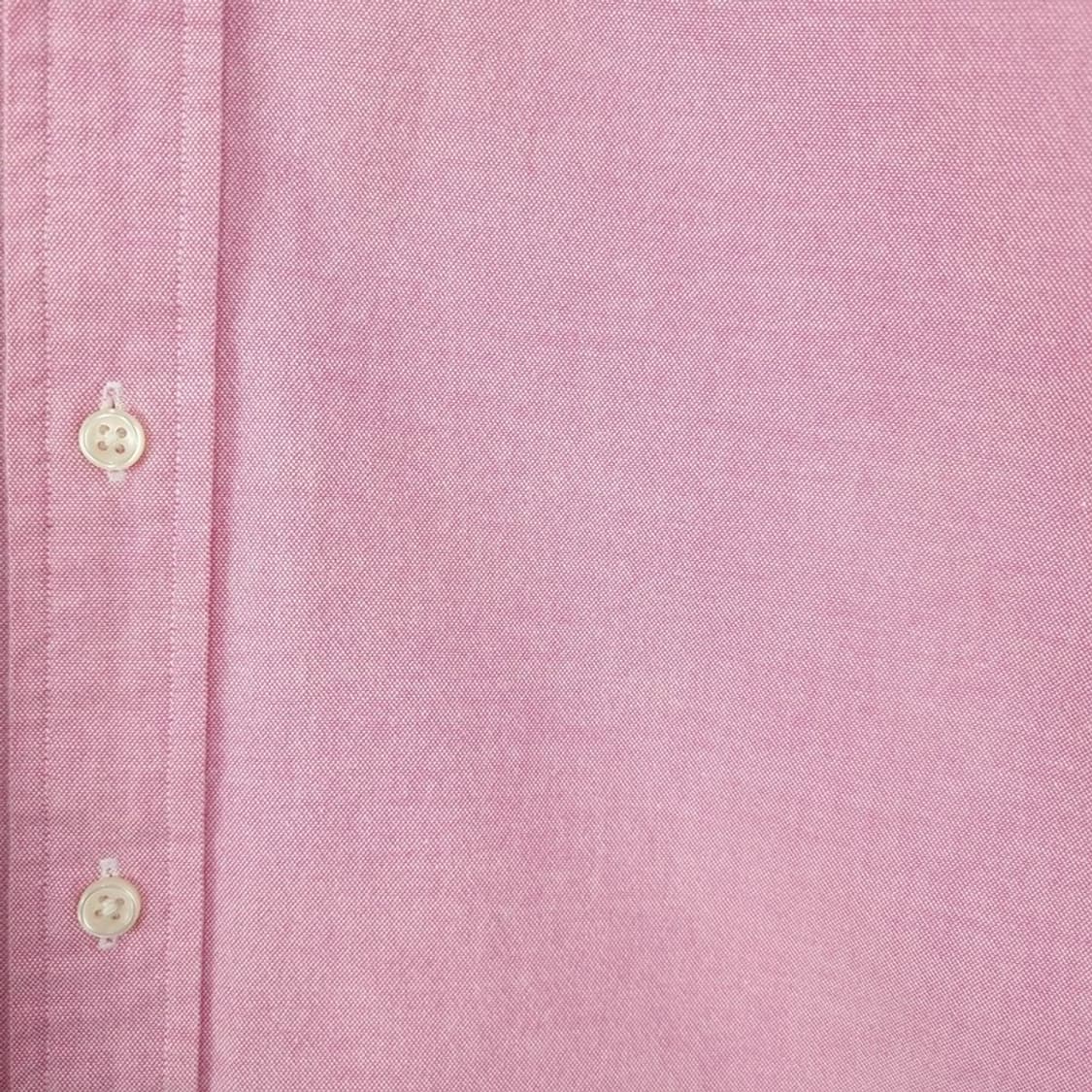 [폴로 랄프로렌 ]슬림핏 포니 자수 옥스포드 셔츠 핑크 M20097 상품이미지6
