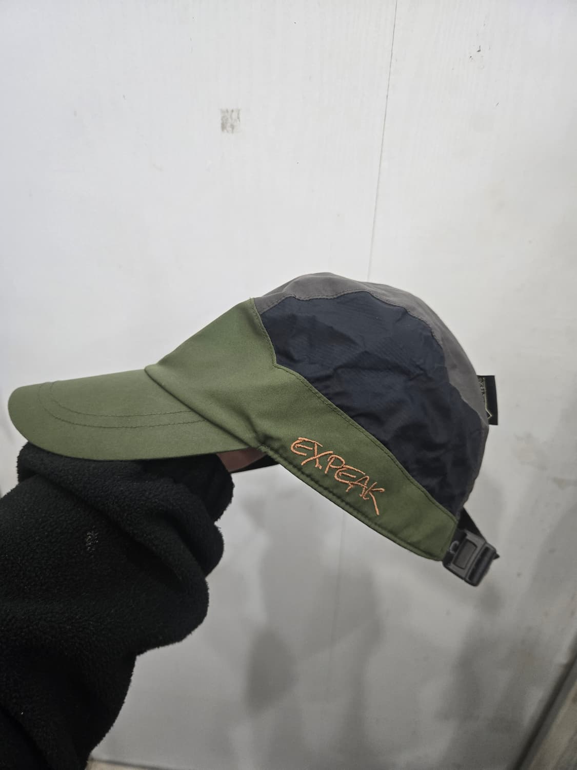 사이즈58 )) BLACK YAK 블랙야크 고어텍스 볼캡 모자! 상품이미지2