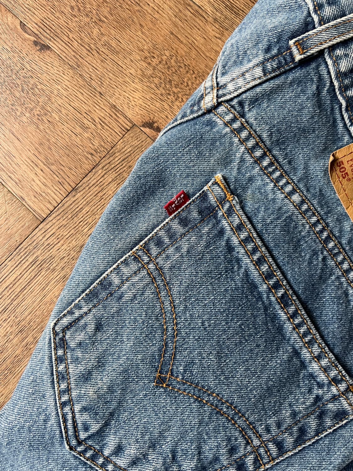 [33]90's 리바이스 USA 505 데님 팬츠 상품이미지7