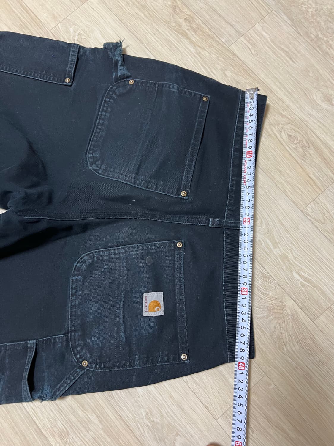 빈티지칼하트더블니 31사이즈 상품이미지4