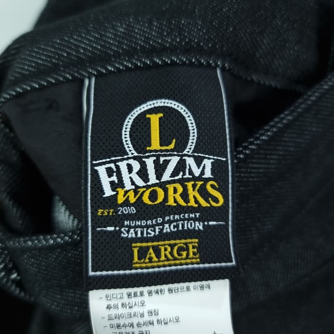 [프리즘웍스] 투턱 와이드 데님 팬츠 청바지 M19317 상품이미지6