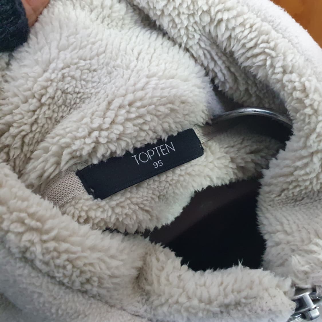 TOPTEN 뽀글이 후리스 집업자켓(95) 상품이미지8