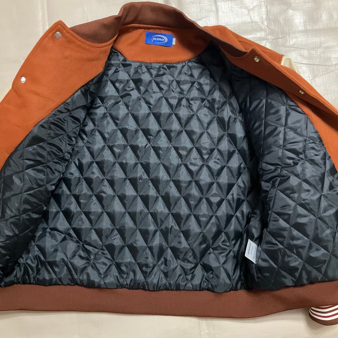 빈티지 루니툰즈 바시티 자켓 L 상품이미지6