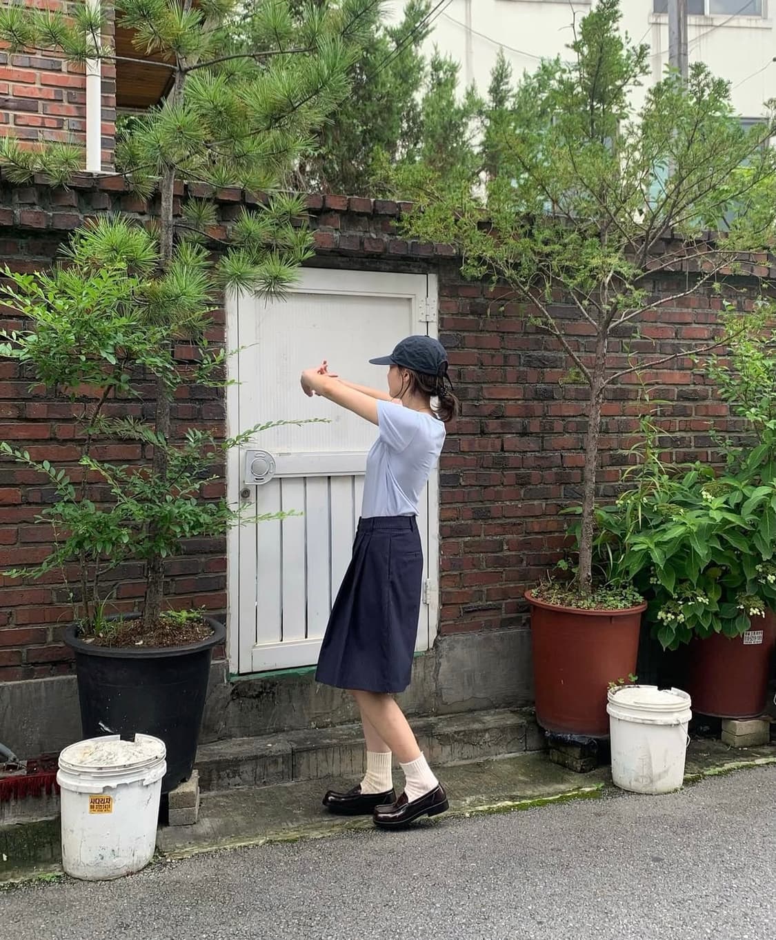 she is cute city skirt 상품이미지5