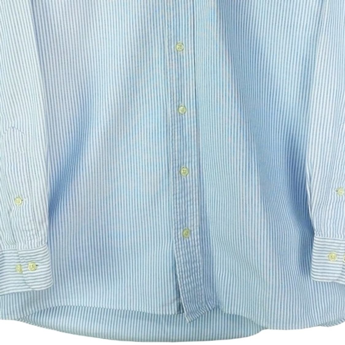 [폴로 랄프로렌] 포니 로고 자수 스트라이프 셔츠 M19440 상품이미지5