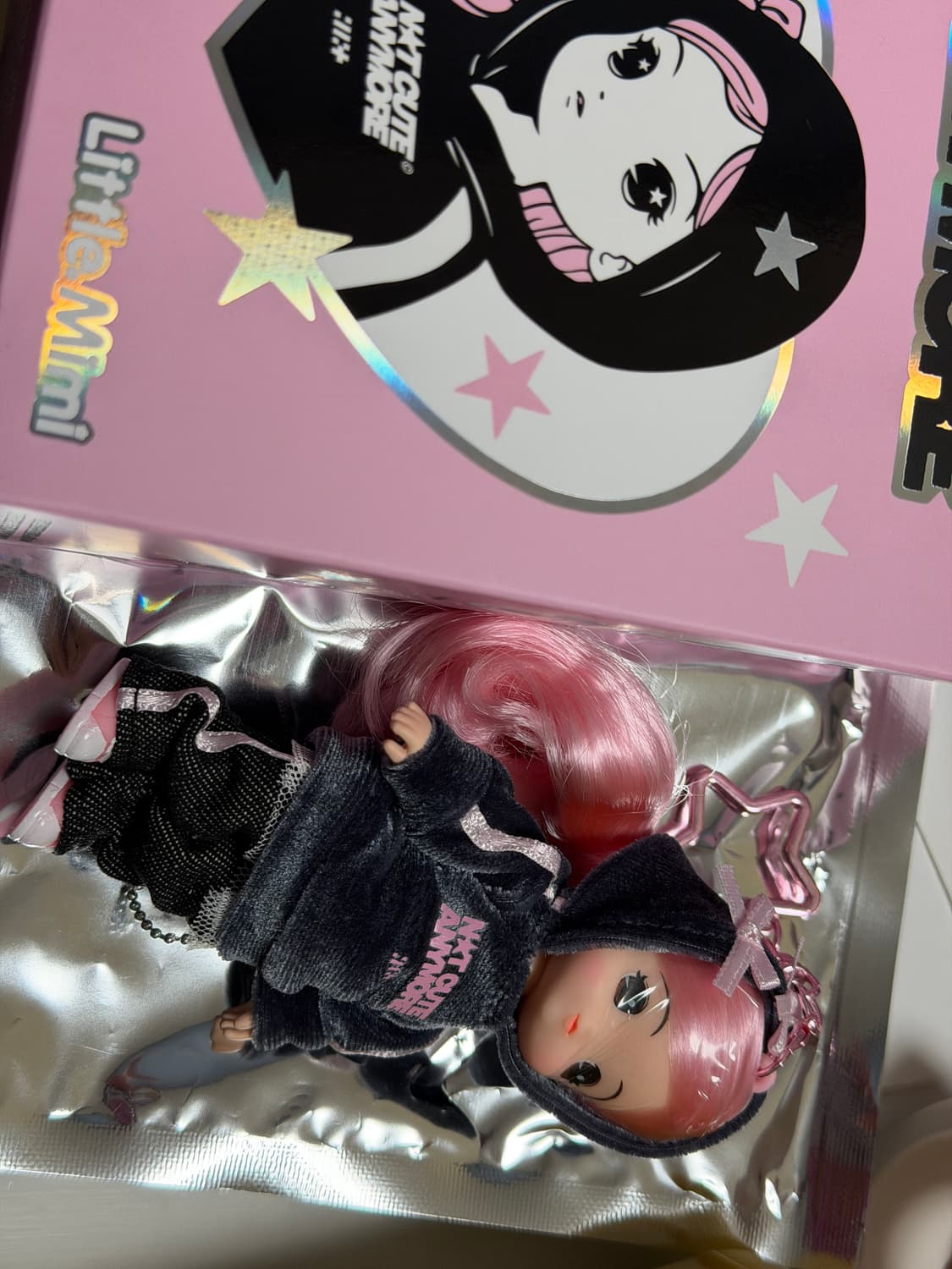 아일릿 리틀미미 앨범 후디걸 단순개봉 미사용풀박 상품이미지1