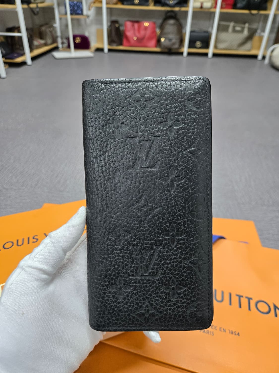 [특가][정품] 루이비통 쉐도우 장지갑 상품이미지1