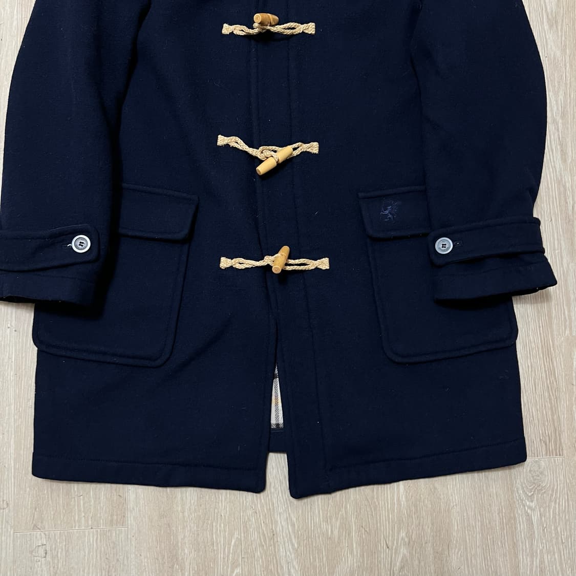 닐 NIL 남성 클래식 후드 떡볶이코트 XL/105  상품이미지3