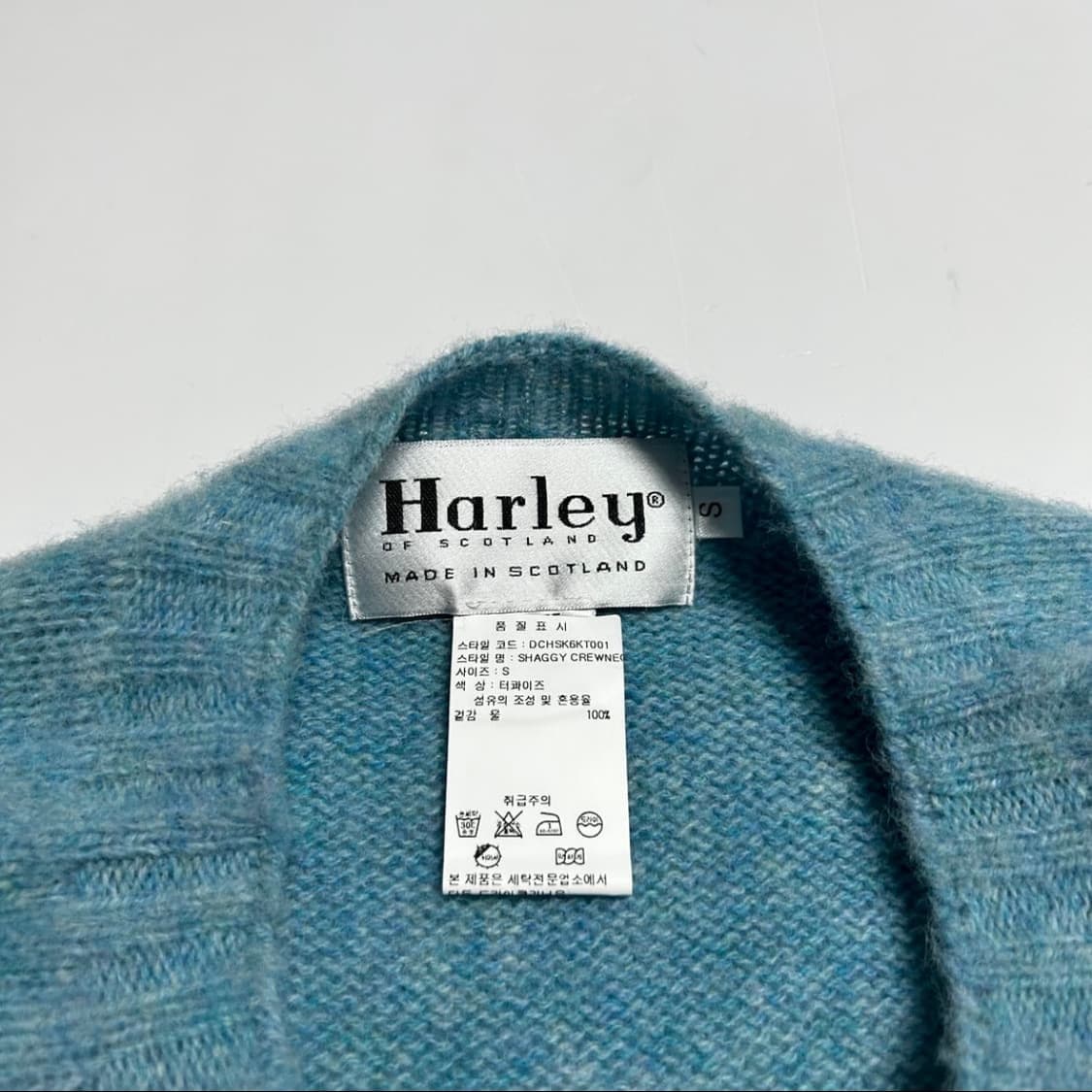 할리오브스코트랜드 니트 상품이미지3
