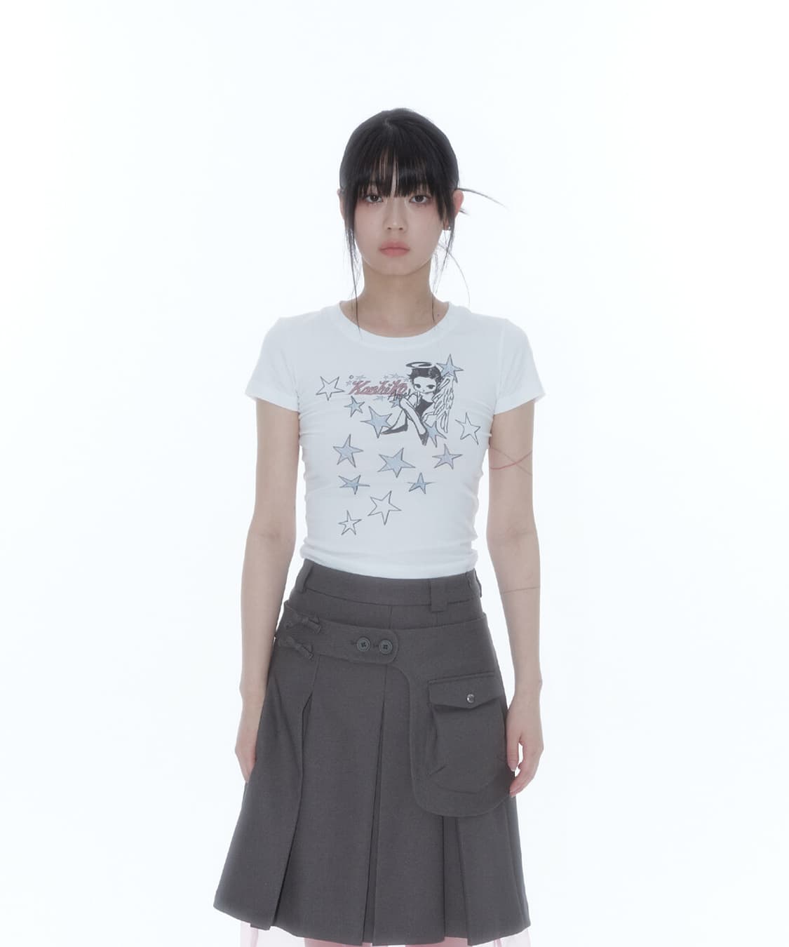 Kashiko Angelic Baby T Shirt 상품이미지1