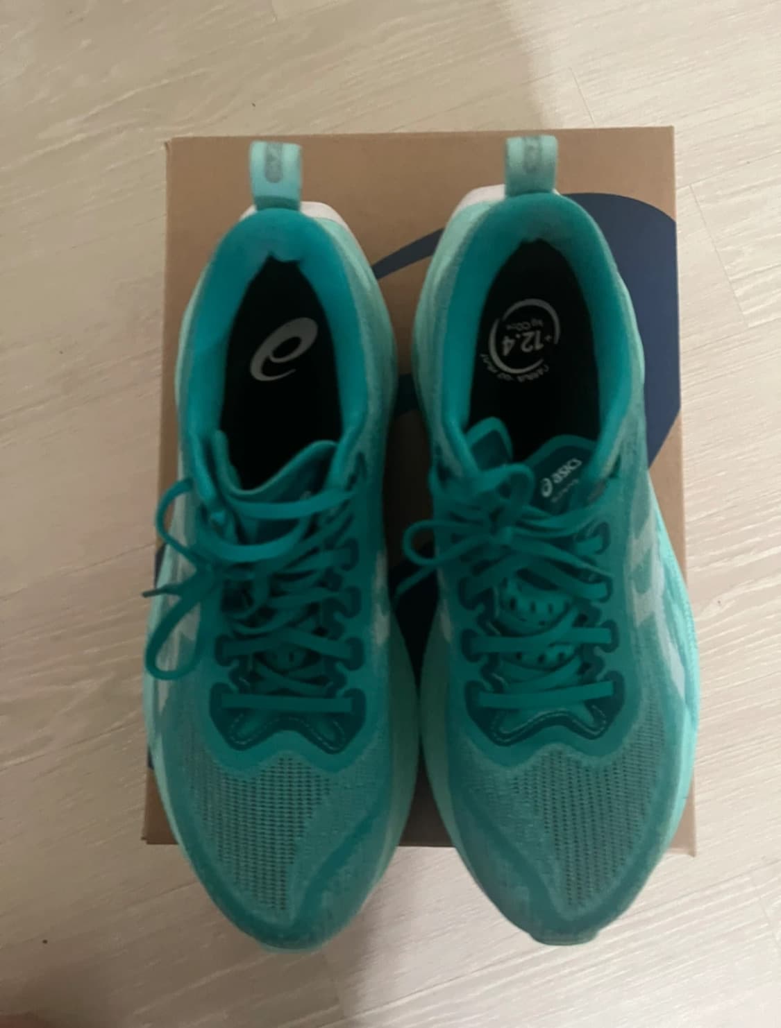 아식스 슈퍼블라스트2 틸 민트 260size 상품이미지1