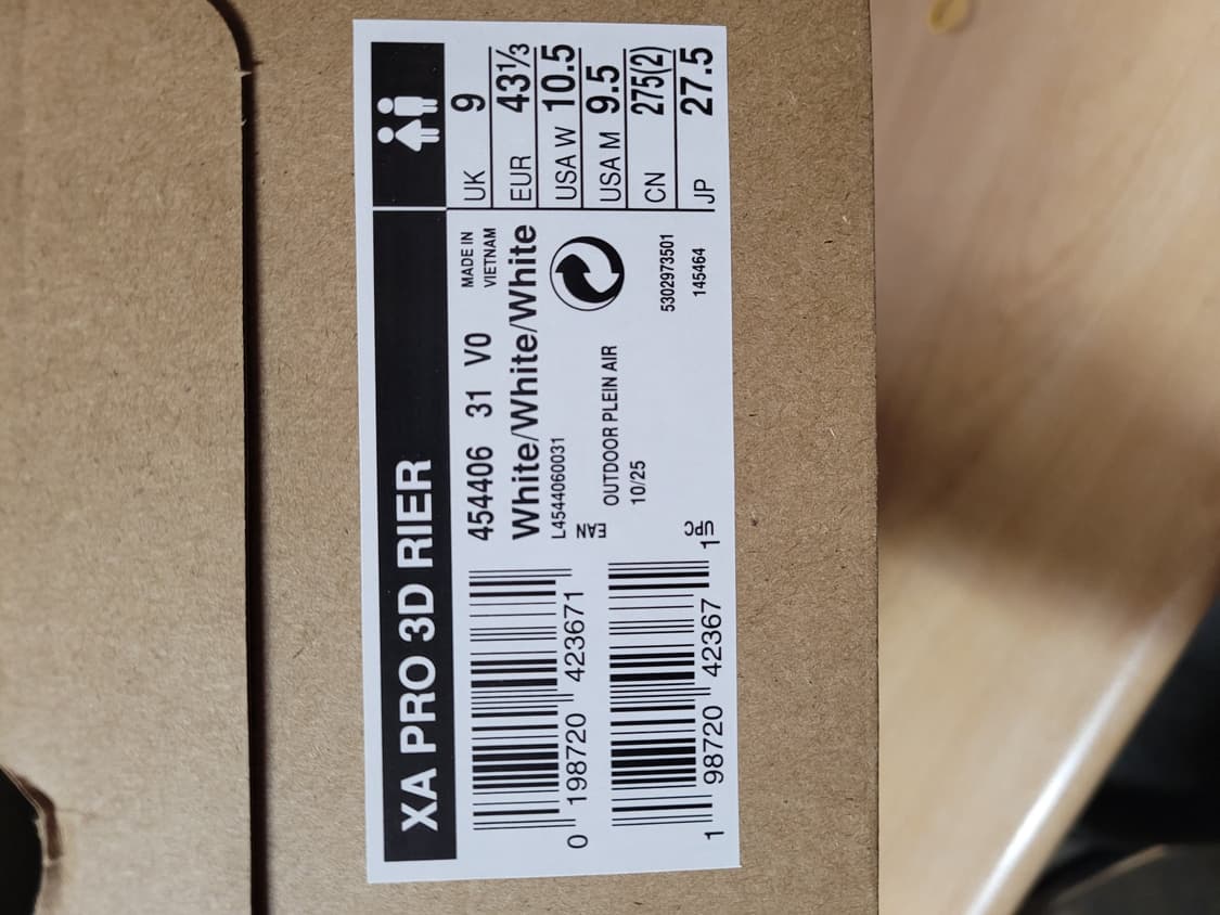살로몬 XA PRO 3D RIER 상품이미지3