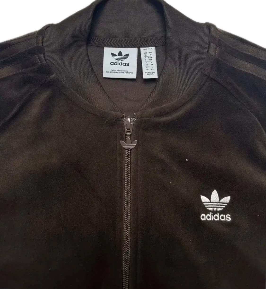 [초대장급] 아디다스 다크초콜릿 벨벳 트랙탑 져지 상품이미지3