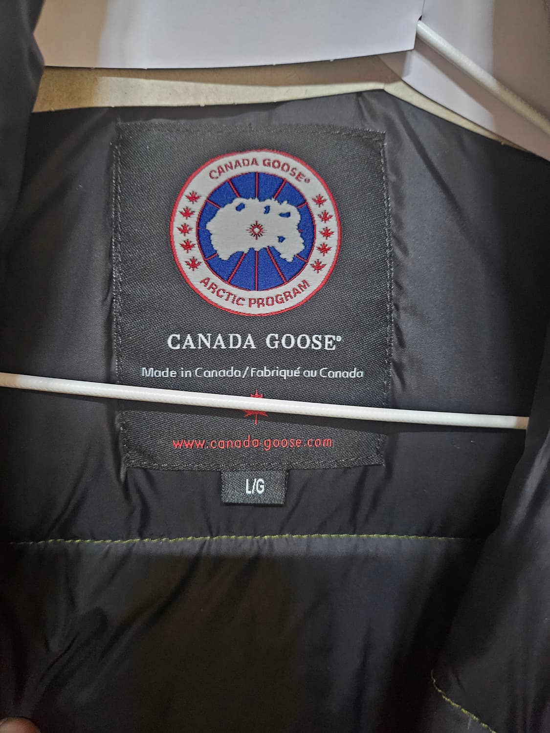 캐나다구스 프리스타일 밀리터리 그린L 상품이미지3