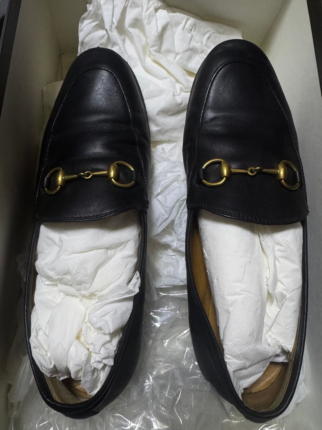 구찌 홀스빗 조르단 로퍼 레더 36 230 사이즈 상품이미지4