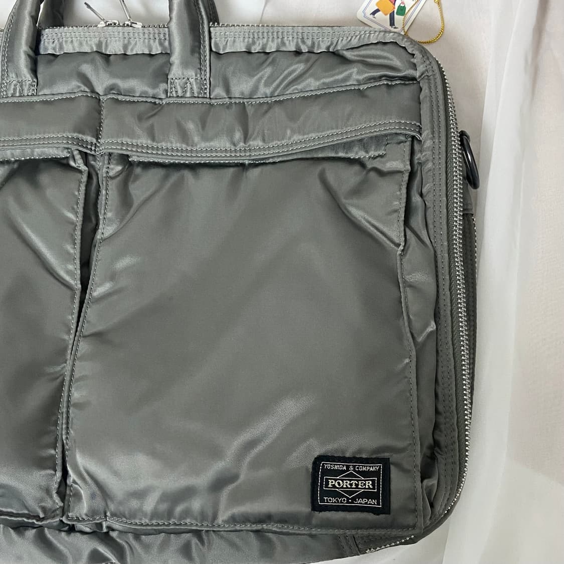 미사용)PORTER 탱커 2WAY 브리프케이스(전면개폐형) 상품이미지2