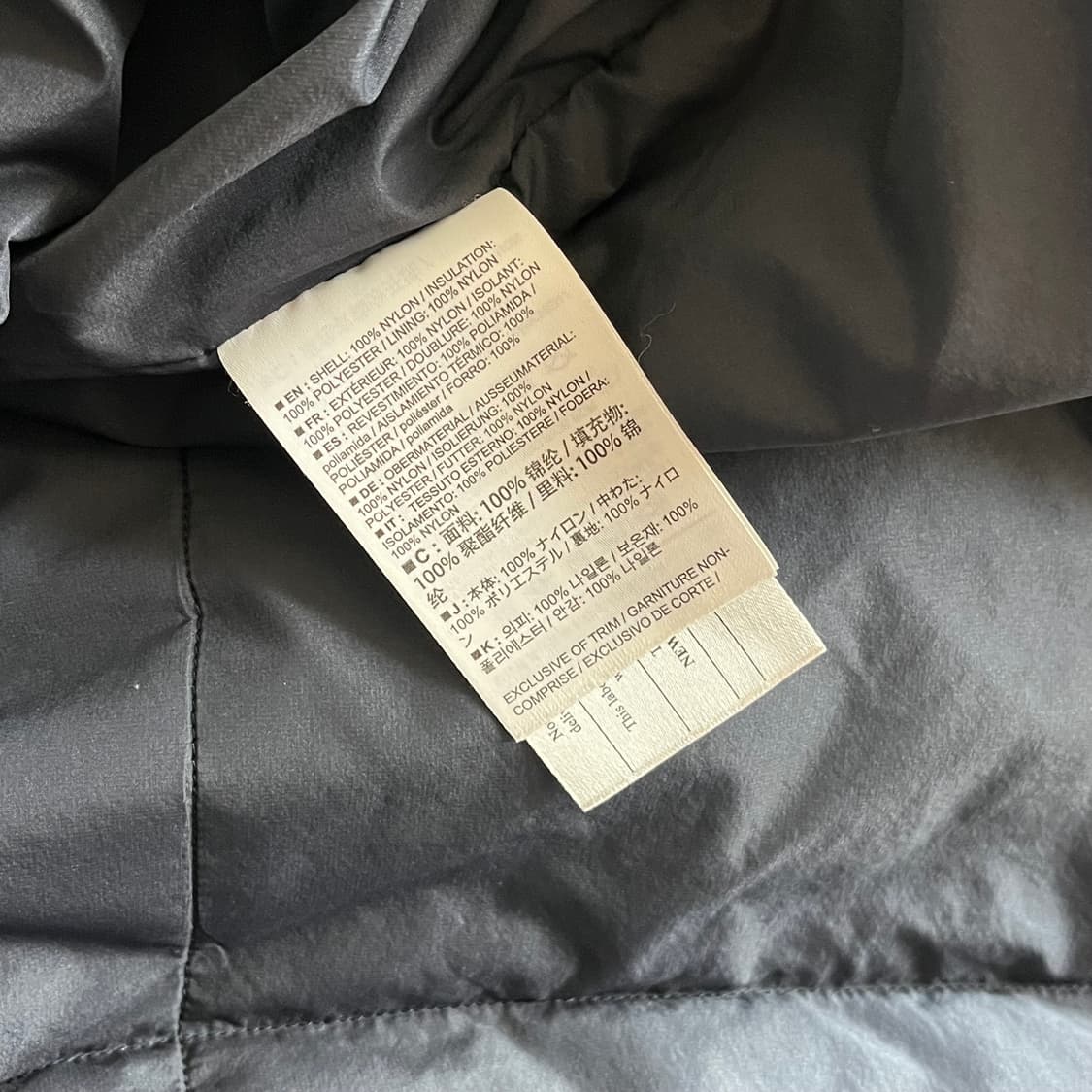 아크테릭스 아톰 AR 후디 블랙 사파이어 XXL 헤비웨이트 2XL 상품이미지4