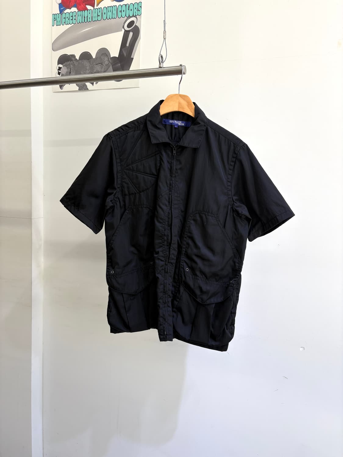 JUNYA WATANABE COMME DES GARCONS 집업셔츠자켓 상품이미지1