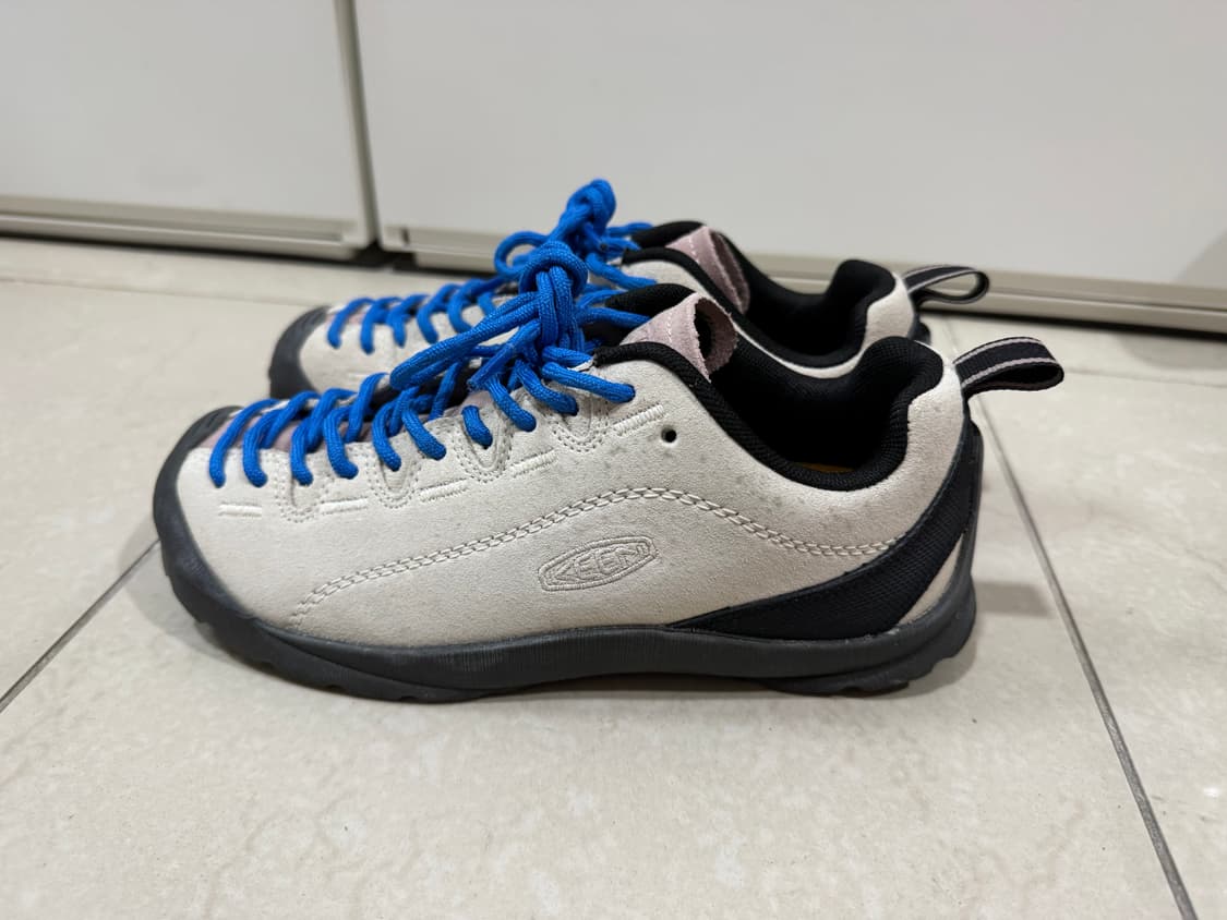 킨 재스퍼 스웨이드 스니커즈 버치 펀 상품이미지4