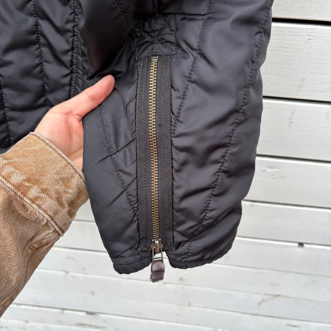 Polo 폴로 진스 퀼팅 라이더 자켓 상품이미지8