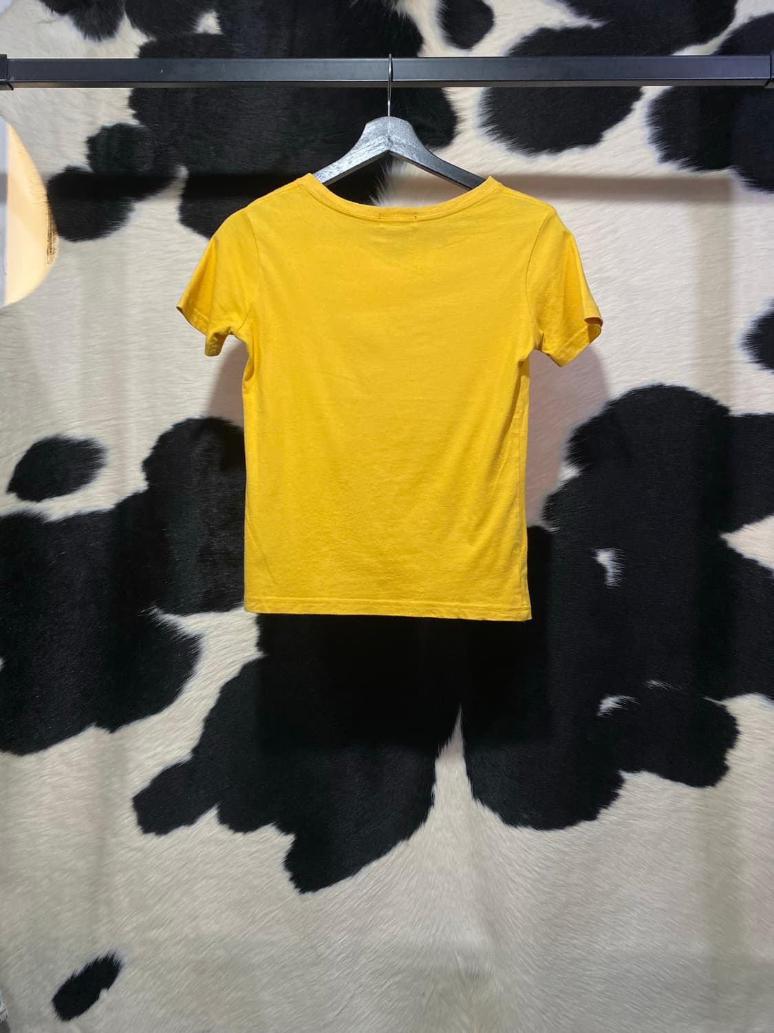 Polo Ralph Lauren 옐로우 베이직 자수 베이비 티셔츠 상품이미지6