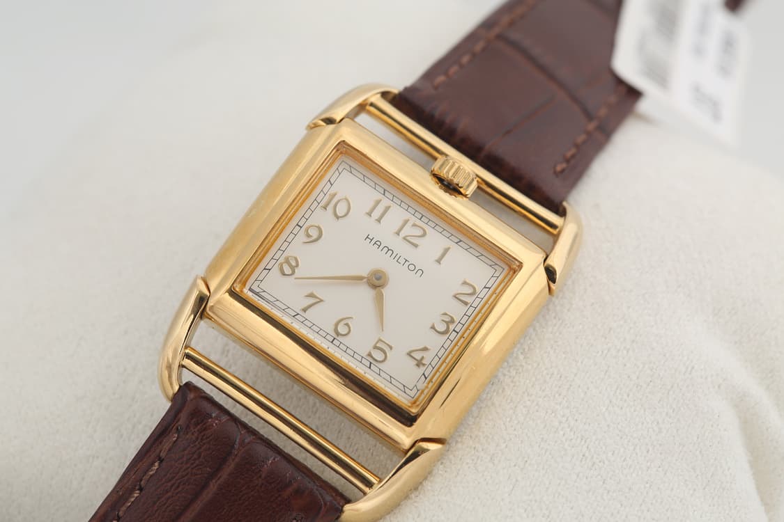 해밀턴 아메리칸 클래식 6176 쿼츠 시계 상품이미지9