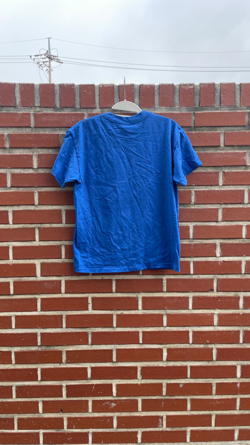 [Hanes] 크로포드 카리부 블루 티셔츠 상품이미지2