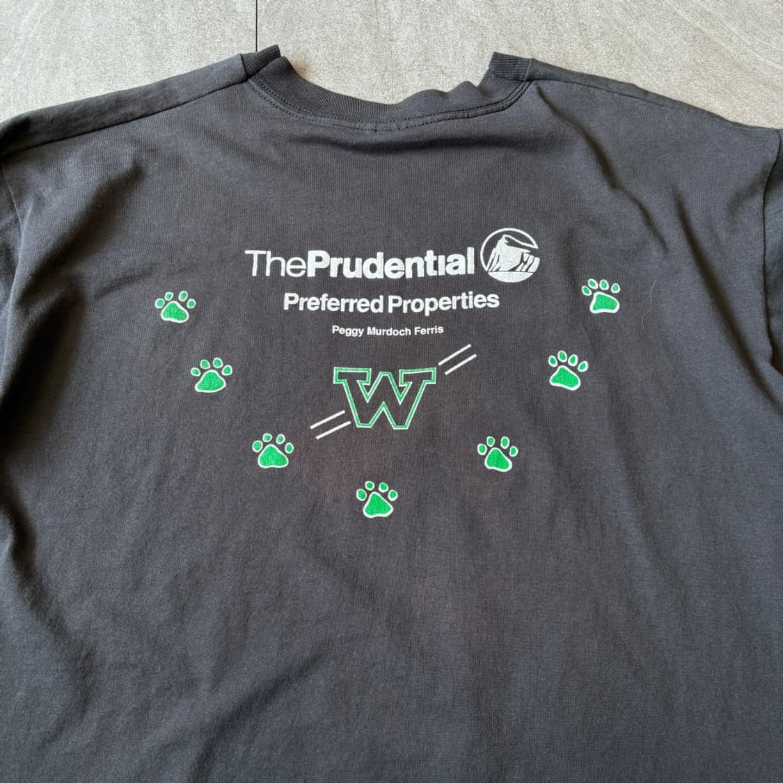 92년 미국 생산 빈티지 블랙 롱슬리브 긴팔티 상품이미지9