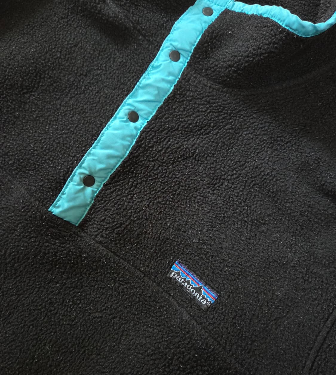 (L)80s파타고니아 Usa 블랙 신칠라 자켓 S L 상품이미지2