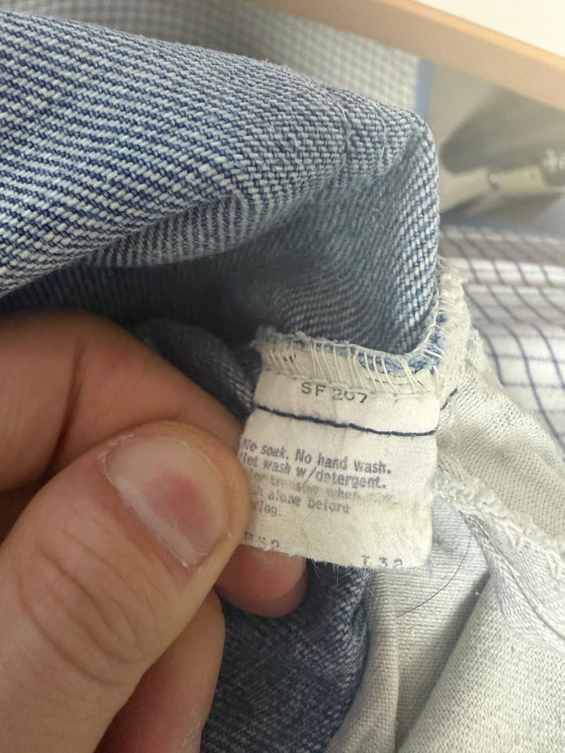 70s 리바이스 646 미제 플레어핏 32x32 상품이미지8