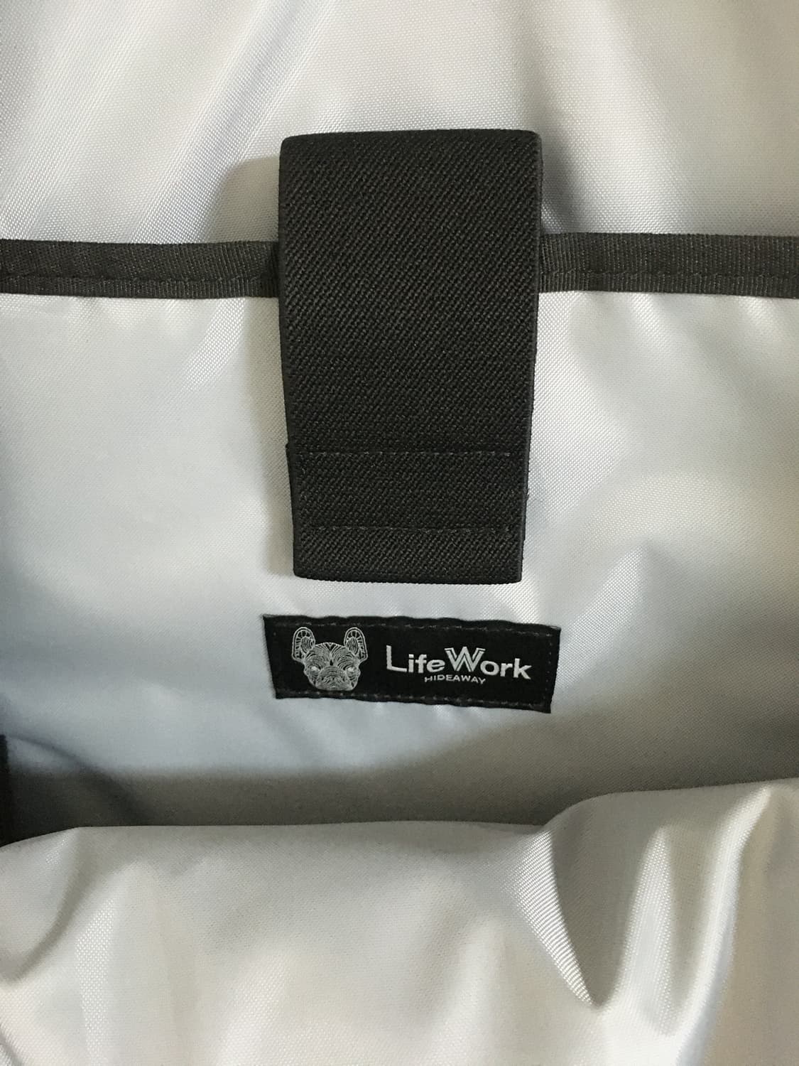 라이프워크 검정 백팩 상품이미지4