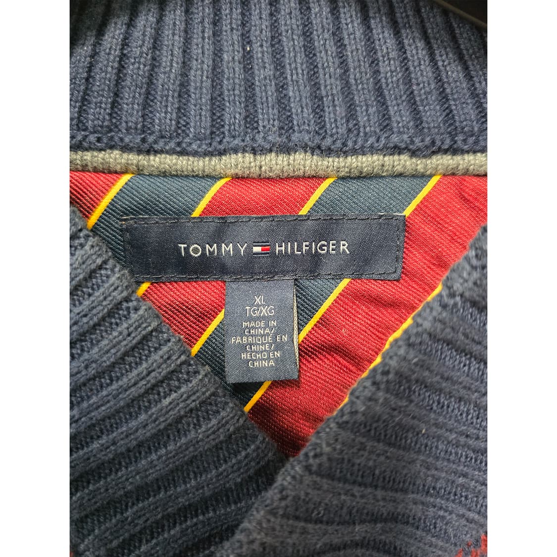 택포) 타미힐피거 니트 XL 상품이미지2