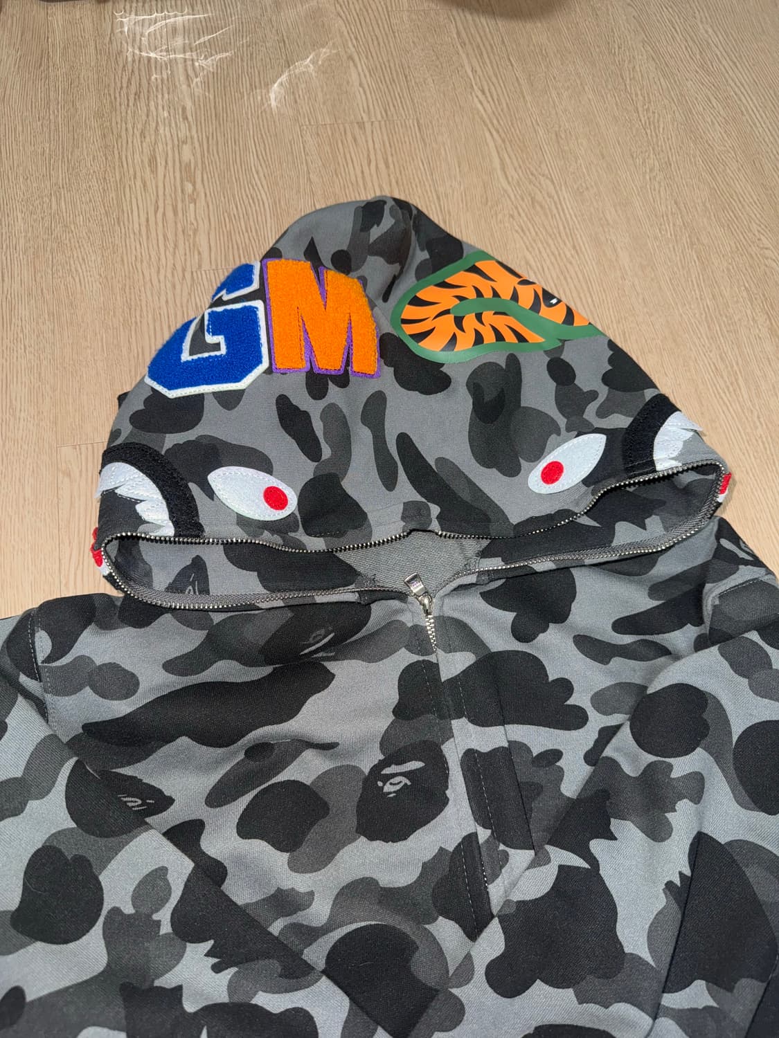 베이프 샤크후드 상품이미지4