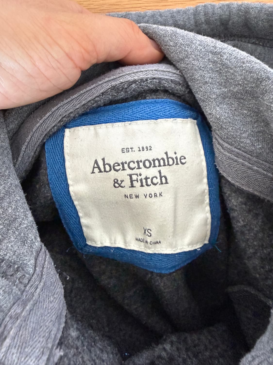 아베크롬비(Abercrombie & Fitch) 후드 상품이미지5