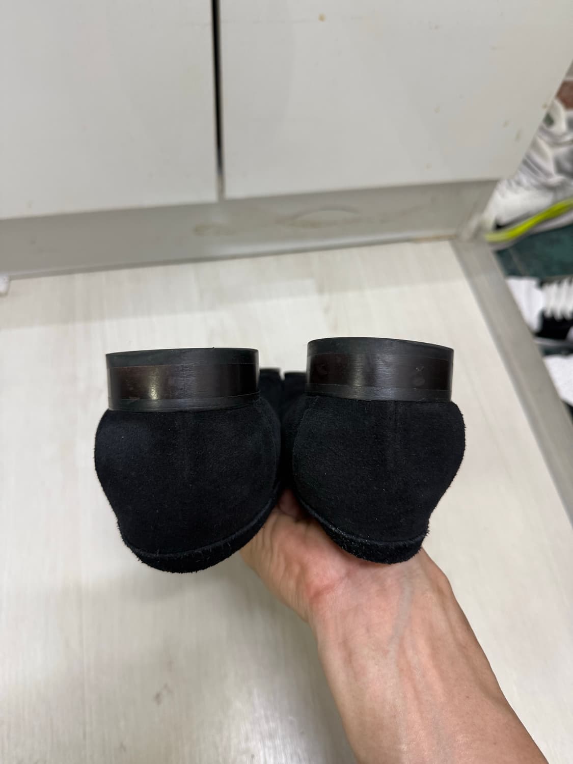 피렌체아뜨리에 스웨이드 로퍼 270 팝니다 상품이미지3