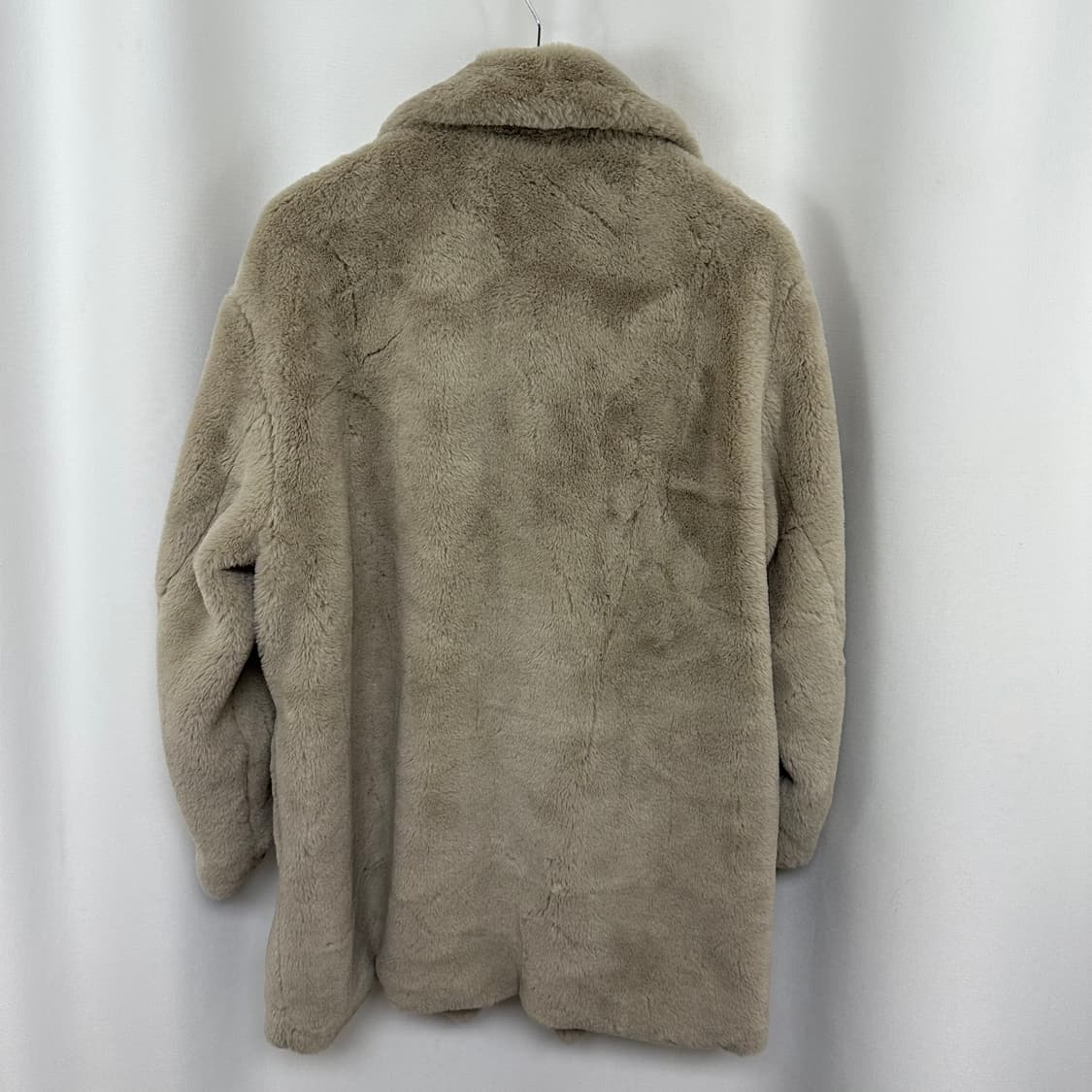  자라 여자 부드러운 퍼자켓 코트 L 상품이미지5