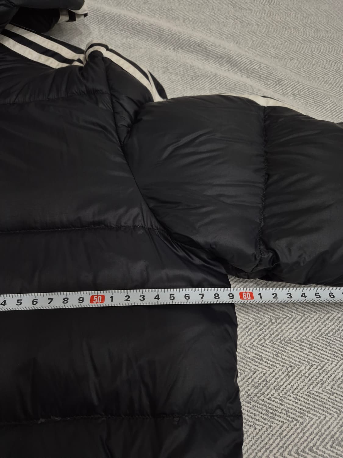 아디다스 덕다운 삼선 롱패딩 남성 95사이즈 상품이미지8