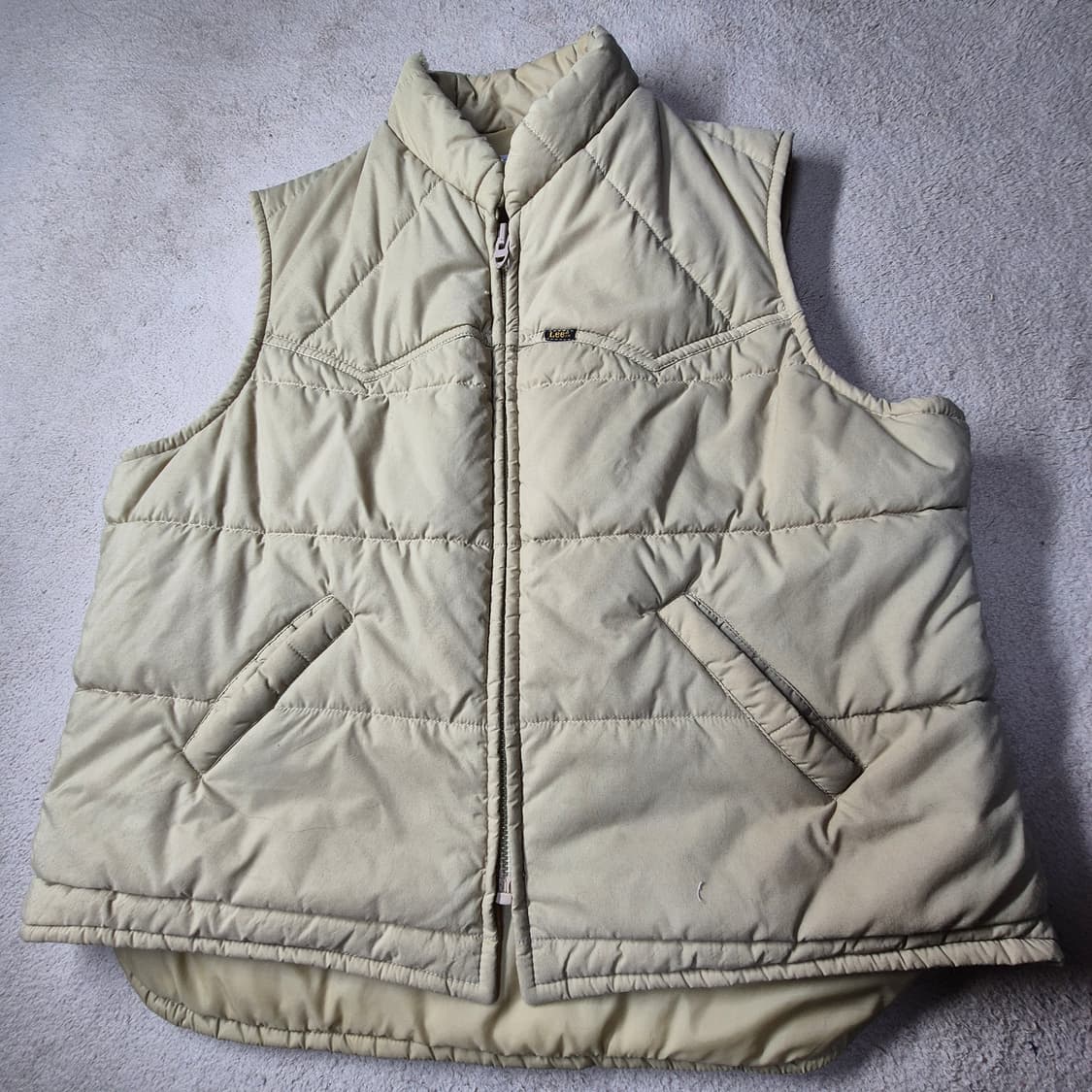 70s 미제 Lee 푸퍼 베스트 상품이미지1