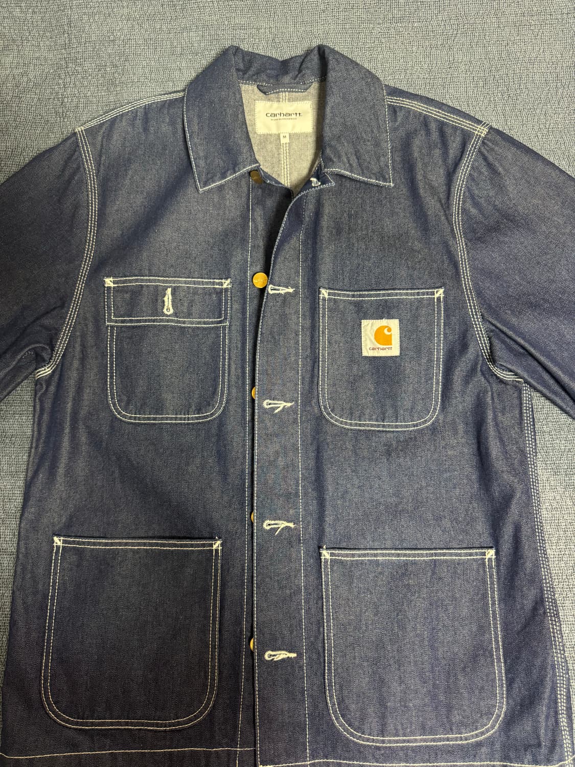 칼하트 wip 청자켓 상품이미지3