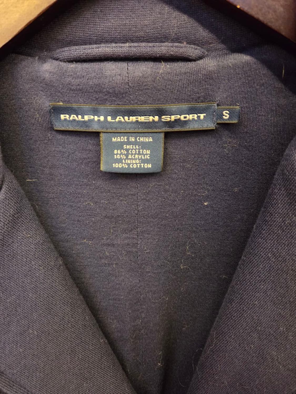 폴로 랄프 로렌 로고자수 코튼 자켓 상품이미지4