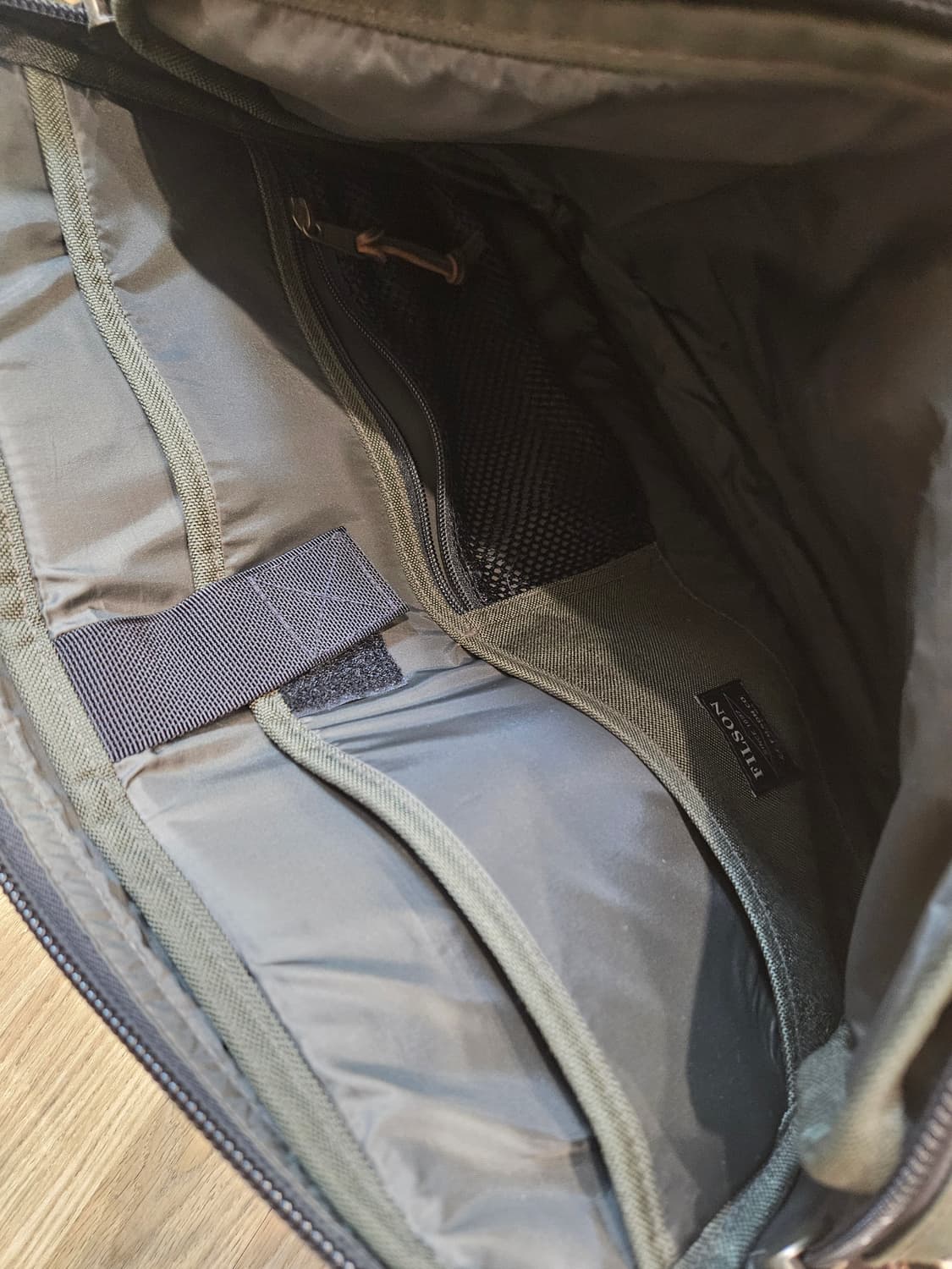 필슨878 드라이든 브리프케이스 오터그린 상품이미지3