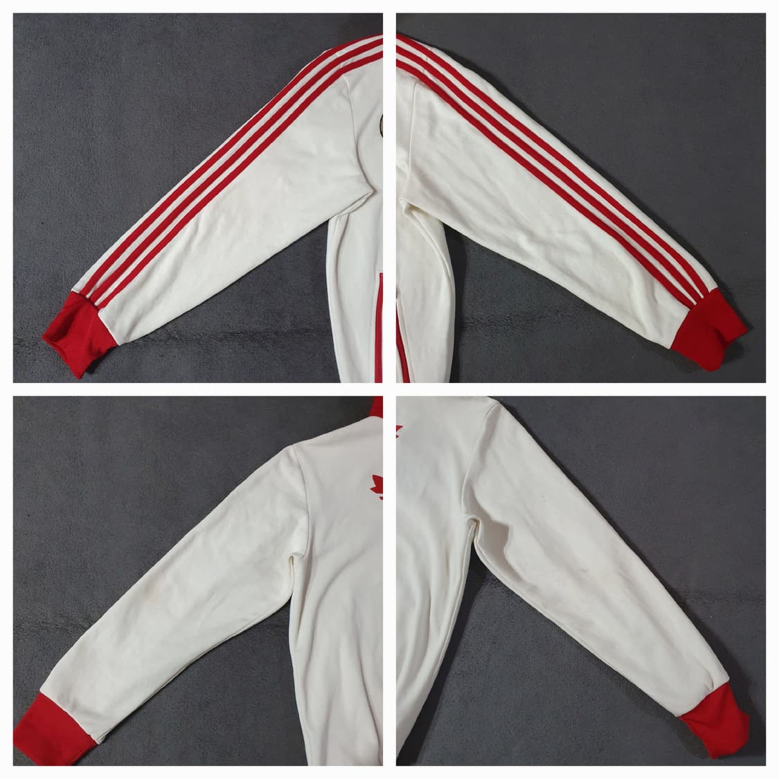 빈티지 아디다스 캐나다 트랙탑 져지 L 100 상품이미지4