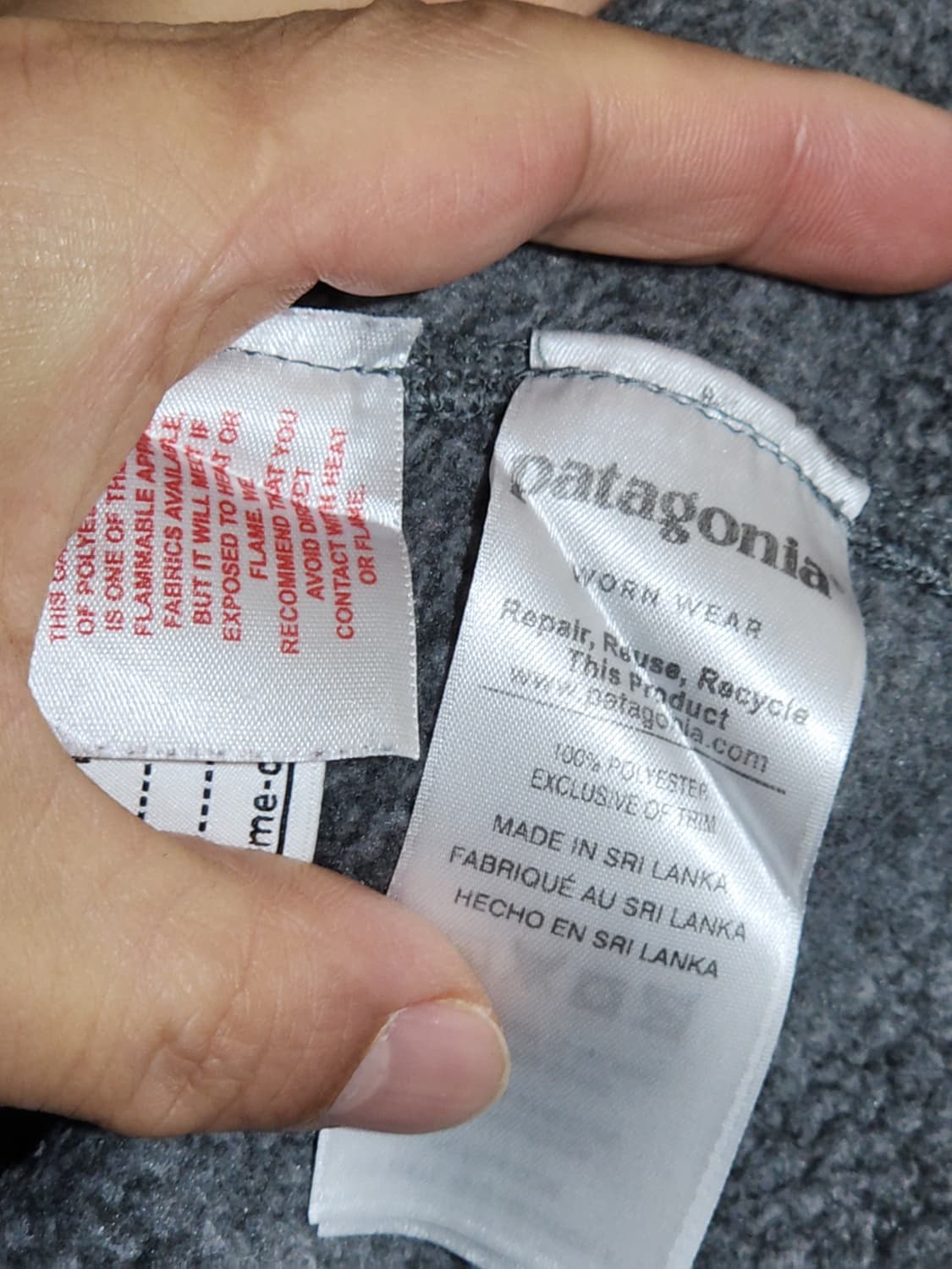 (S) 파타고니아 플리스 점퍼 등산복 후리스 자켓 아웃도어  상품이미지5