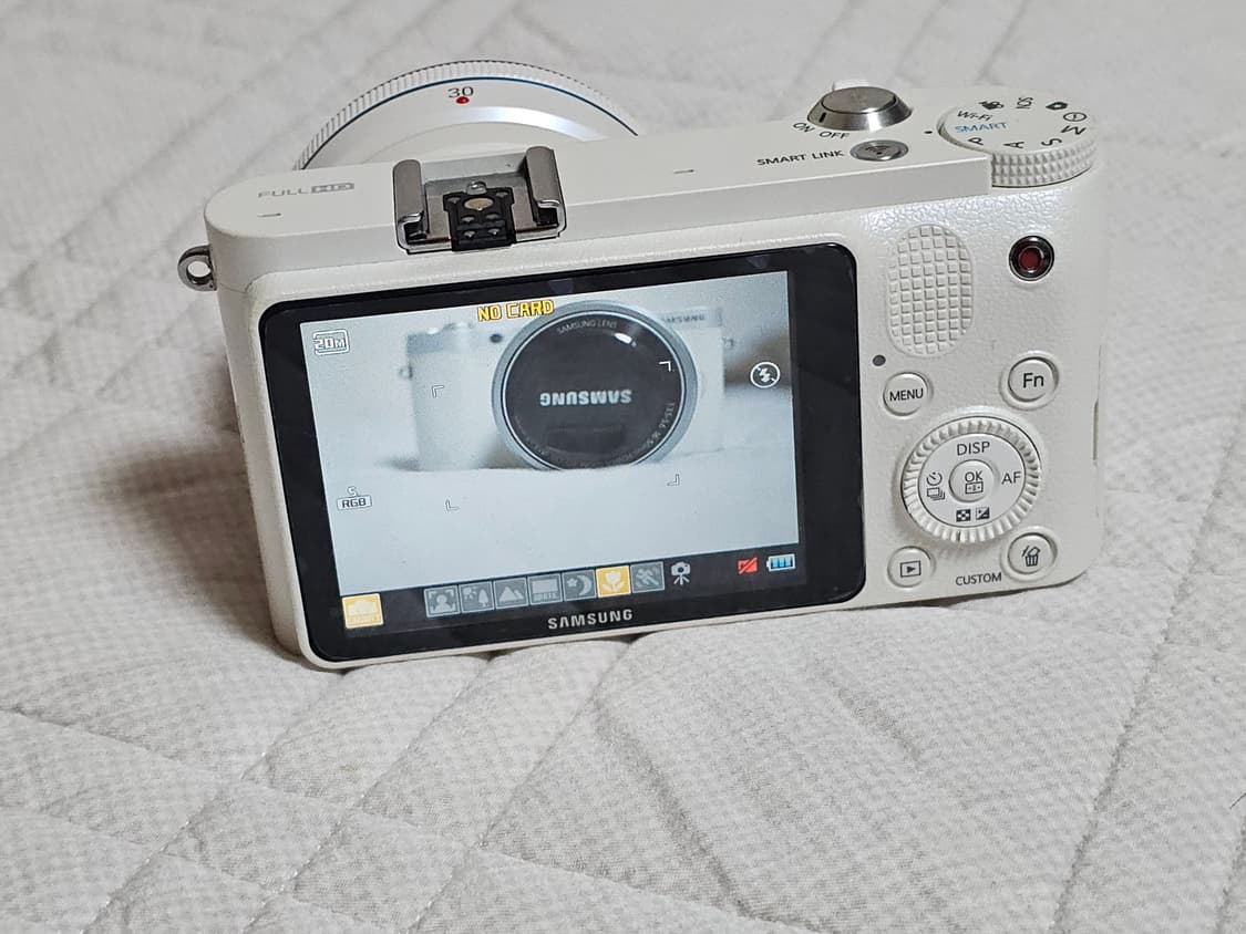 삼성 NX1000 미러리스 카메라 상품이미지8